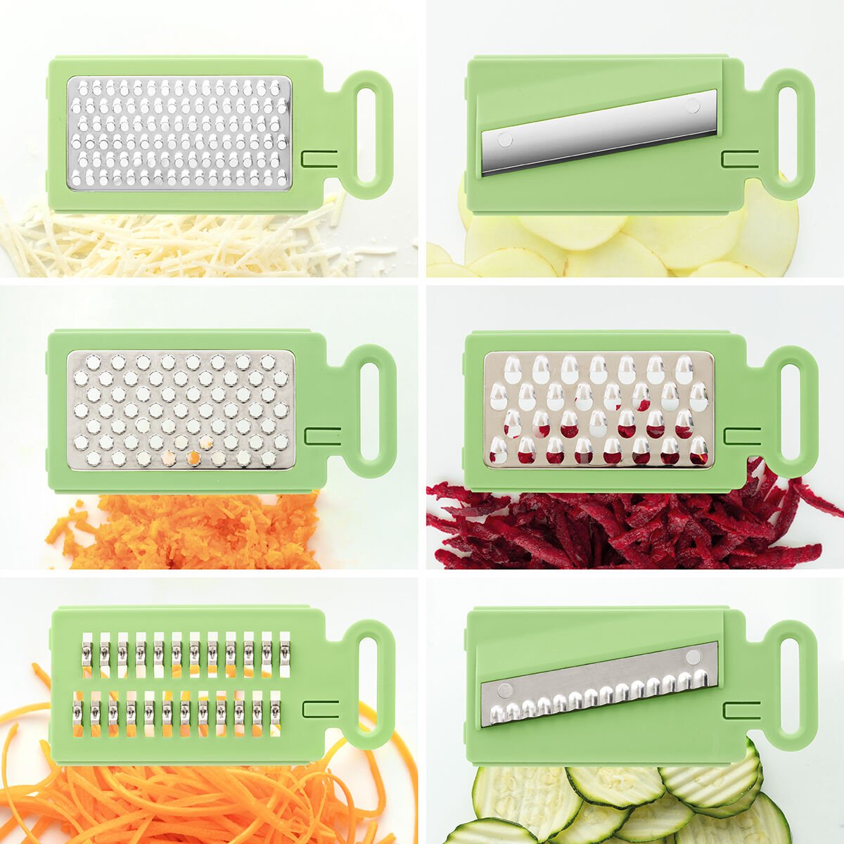 6-in-1 Folding Mandolin Grater Choppie InnovaGoods_22