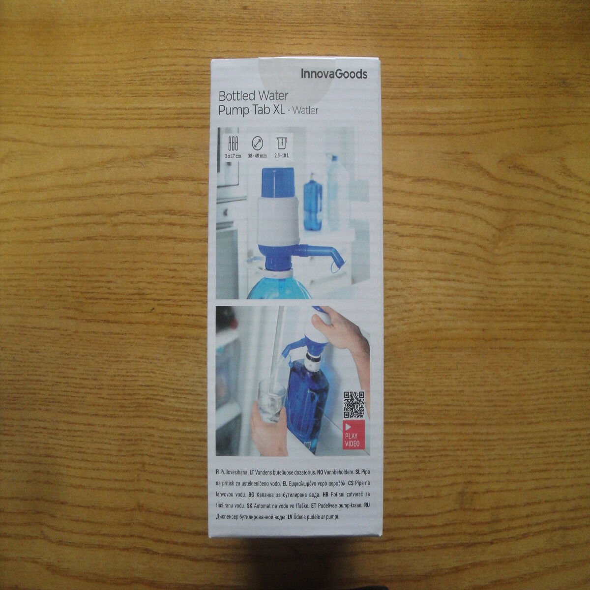 Water Dispenser for XL Containers Watler InnovaGoods_36