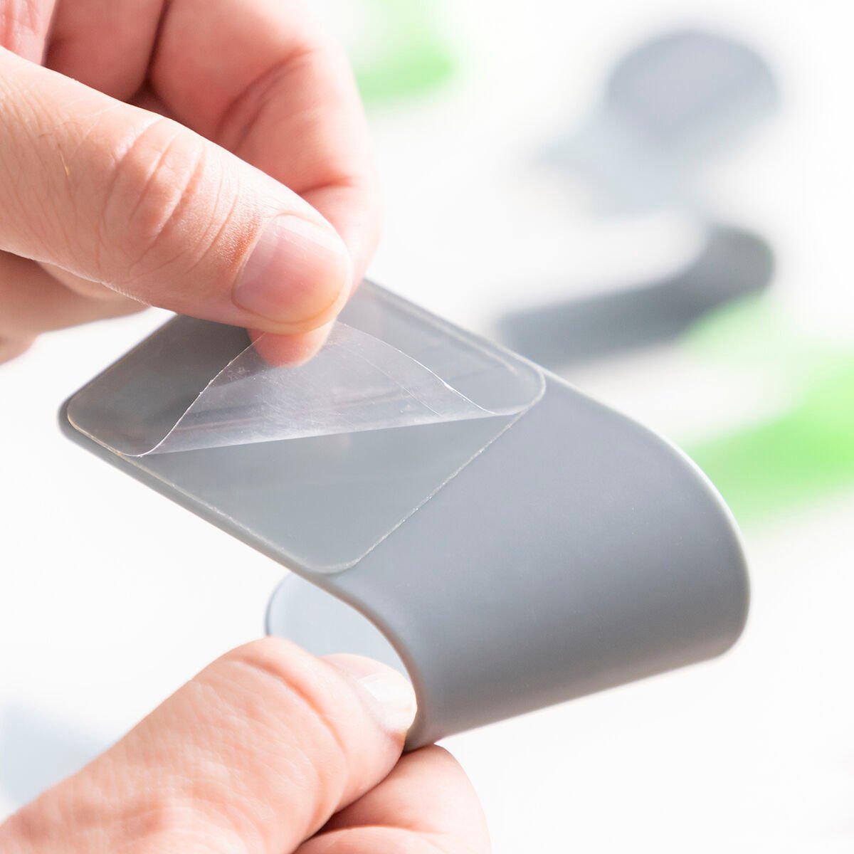 Set of 3 Adhesive Holders for Saucepan Lids Smarack InnovaGoods_22