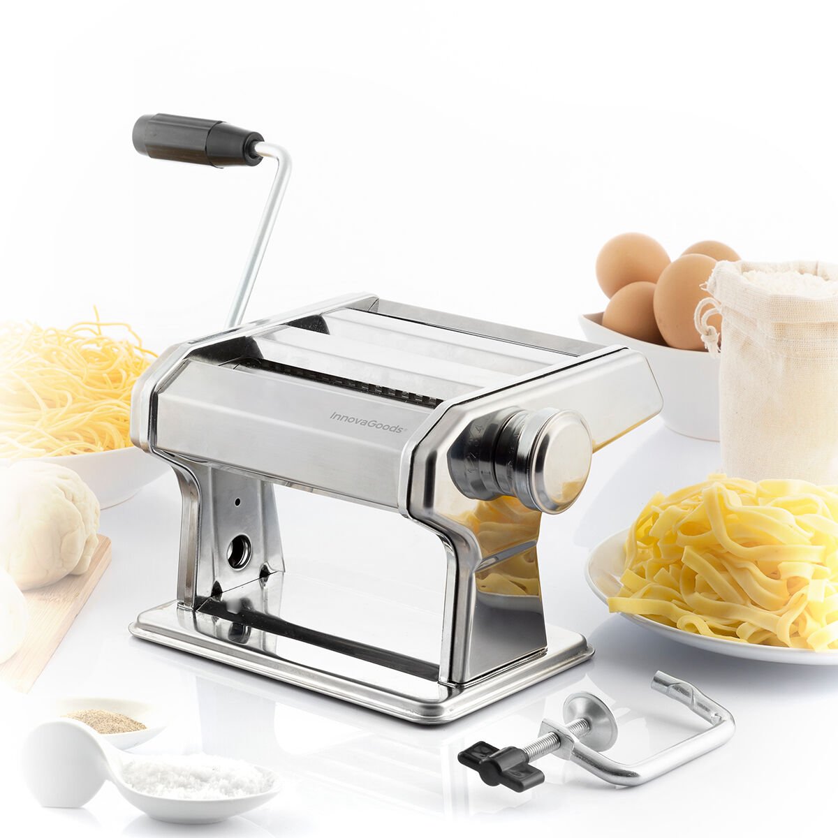 Machine for making Fresh Pasta with Recipes Frashta InnovaGoods_35