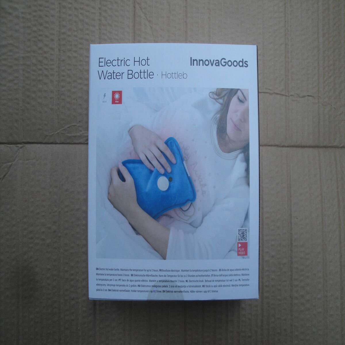 InnovaGoods Electric Hot Water Bottle_19