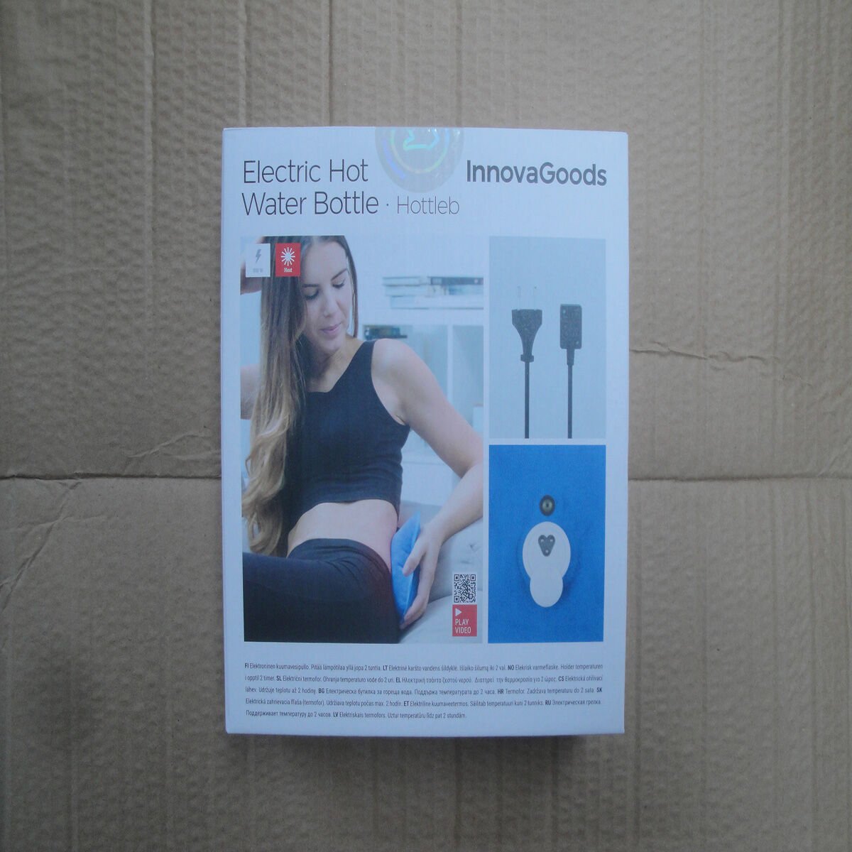 InnovaGoods Electric Hot Water Bottle_20