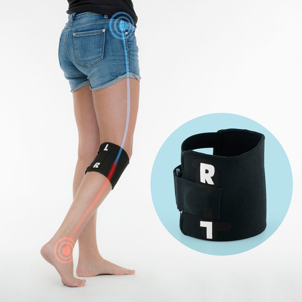 InnovaGoods Acupressure Kneepad_3