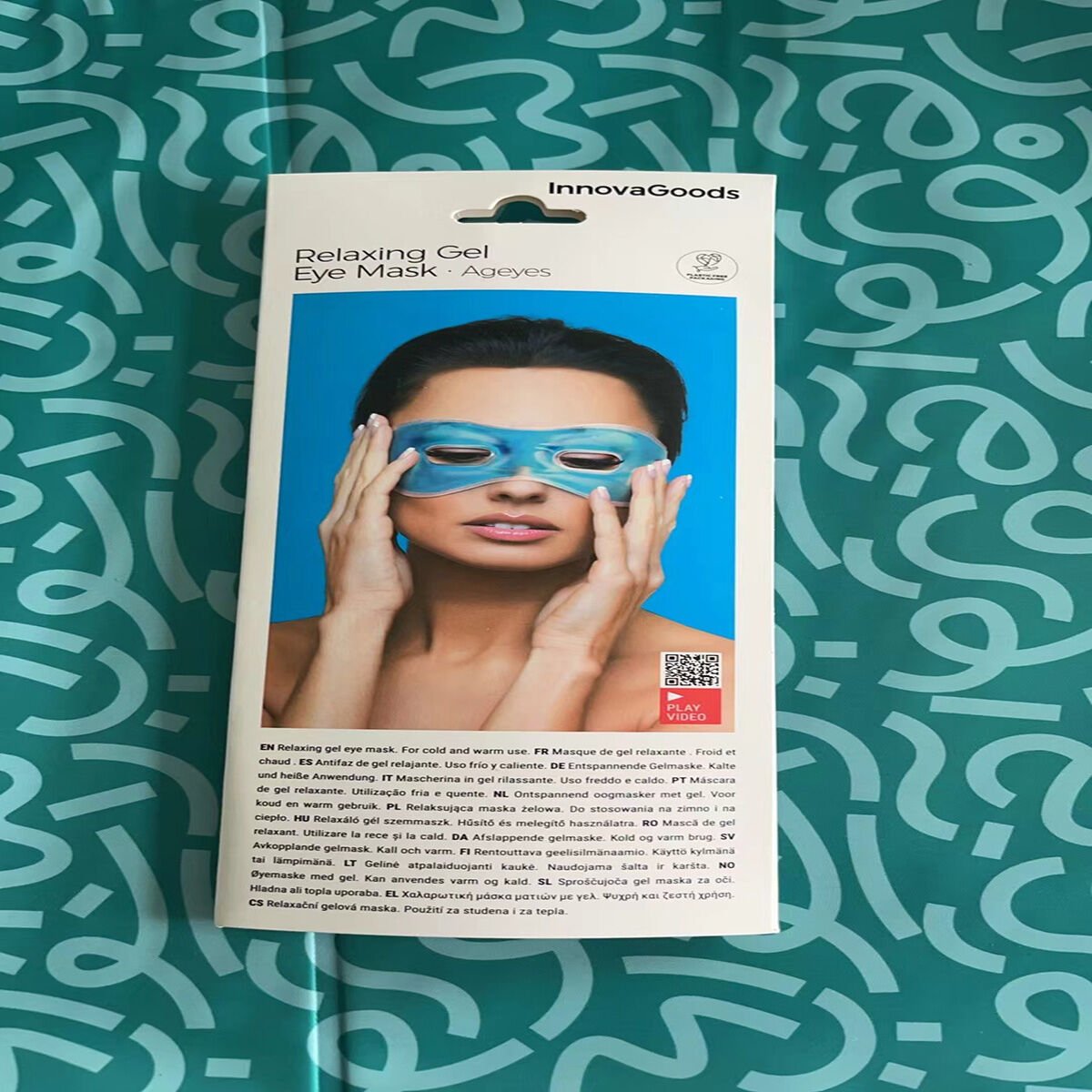 InnovaGoods Relaxing Gel Eye Mask_14