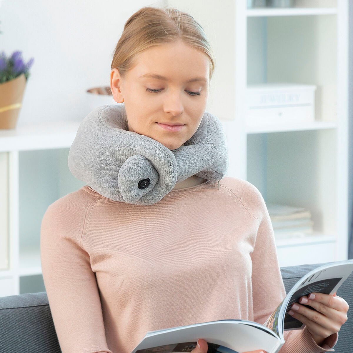 InnovaGoods Neck Massage Cushion _5