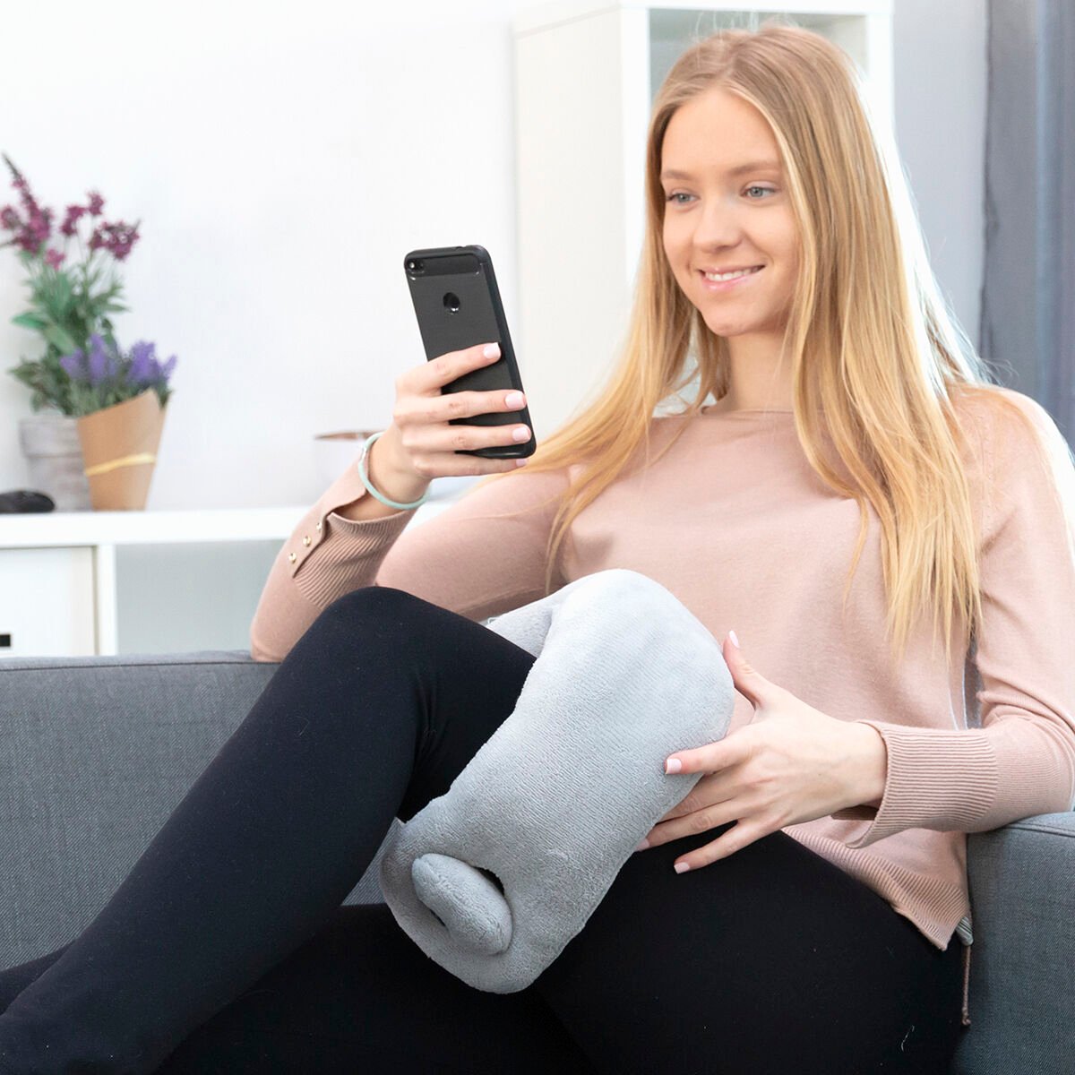 InnovaGoods Neck Massage Cushion _11