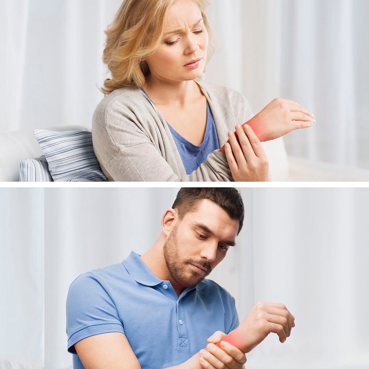 InnovaGoods Magnetic Compression Wrist Support (Pack of 2)_4