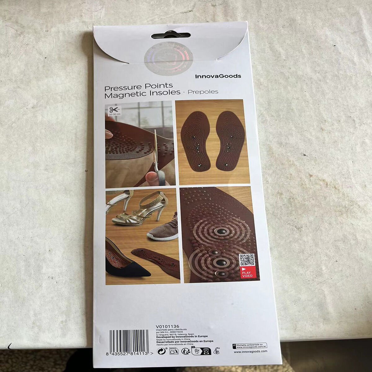 InnovaGoods Pressure Points Magnetic Insoles_22