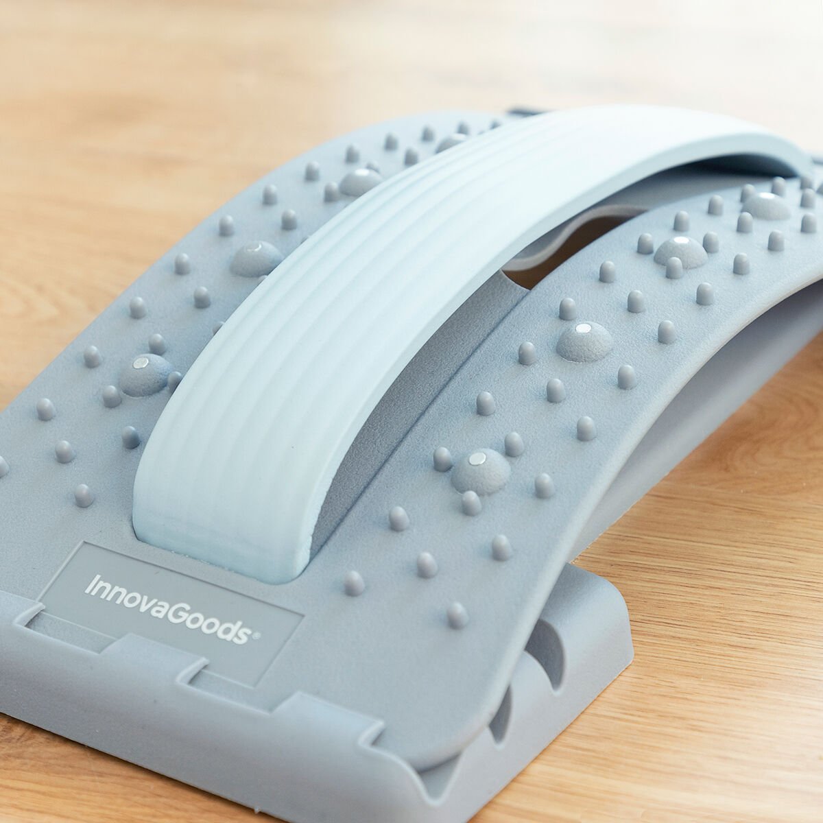 Lumbar Corrector, Stretcher and Support with Pressure and Magnetic Points Lumport InnovaGoods_32