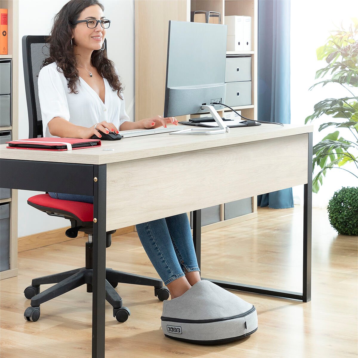 Thermal Shiatsu Massager 2 in 1 Futsa InnovaGoods_12