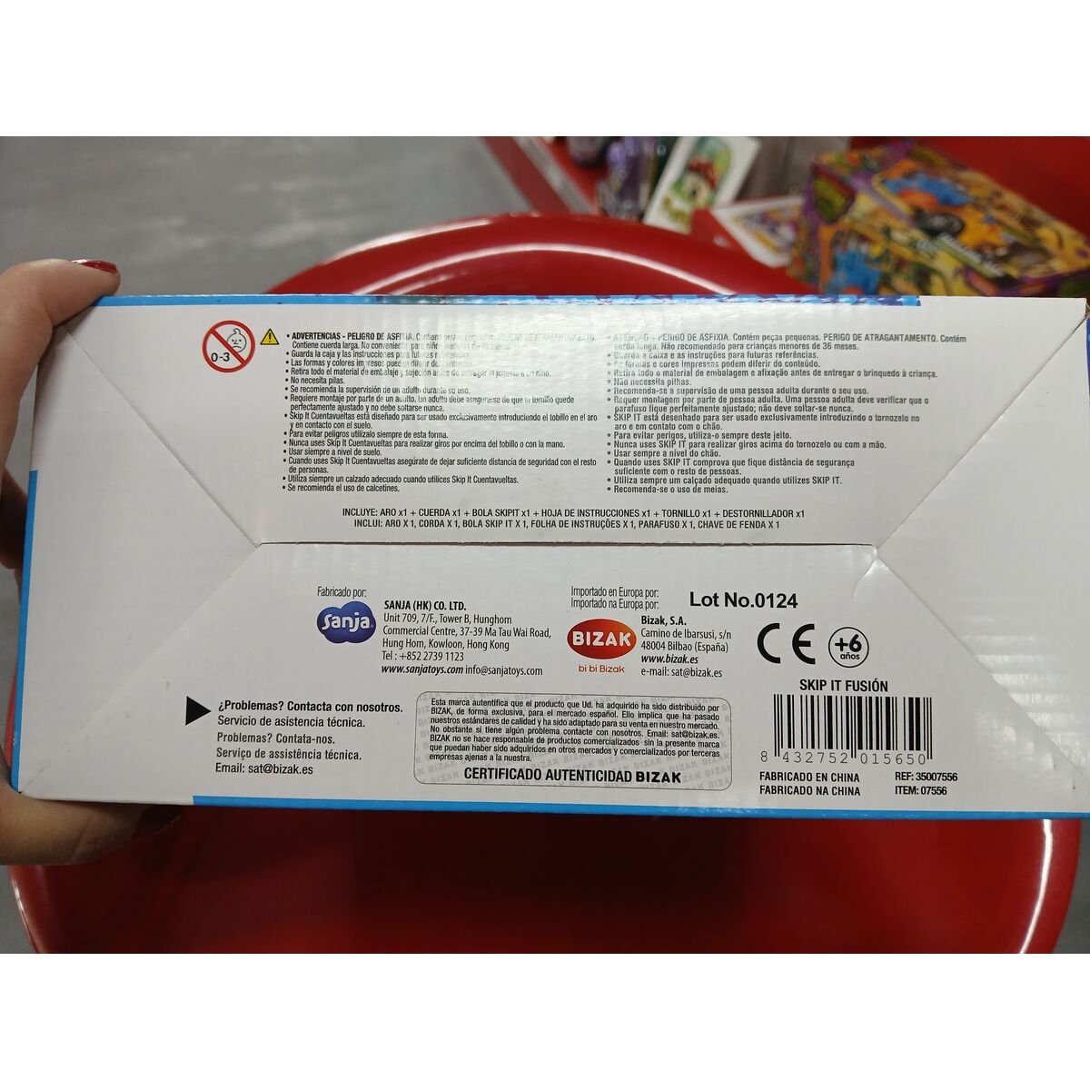 Sæt Skip It Bizak_13