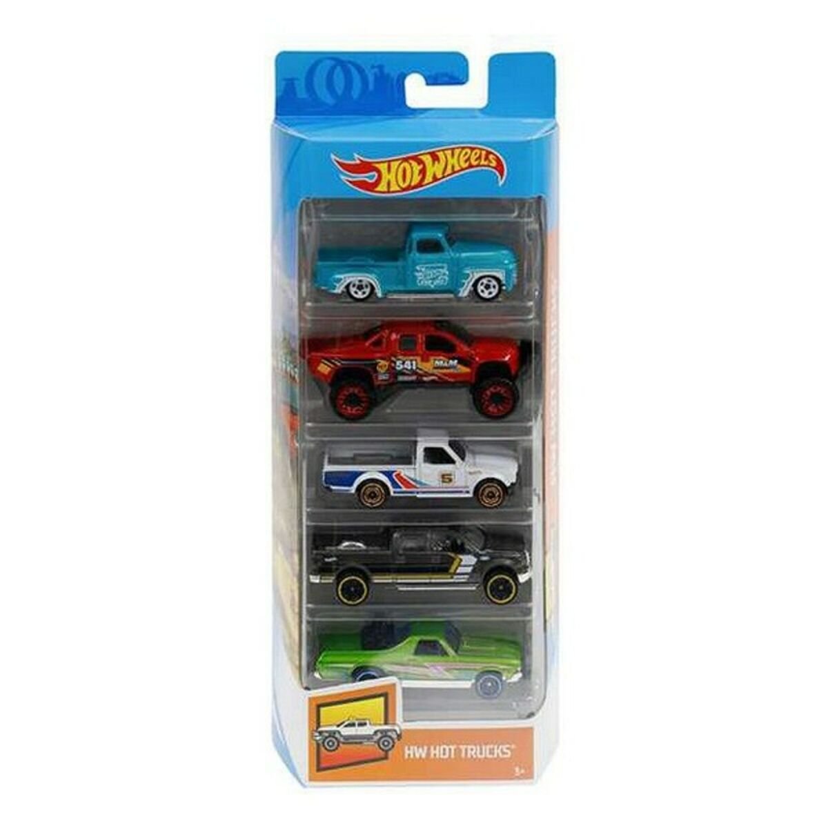 Set of 5 Cars Hot Wheels Selection_10