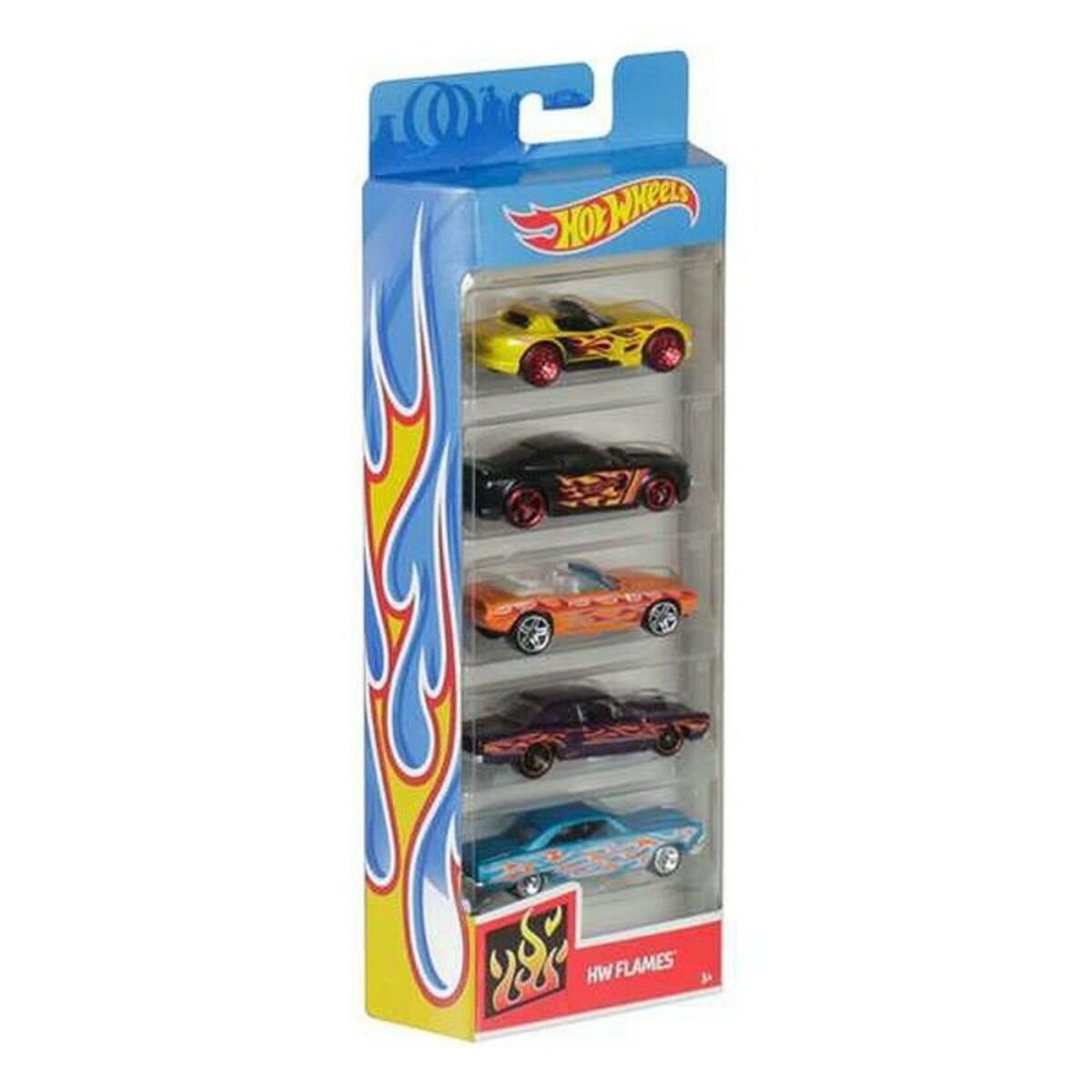 Set of 5 Cars Hot Wheels Selection_11