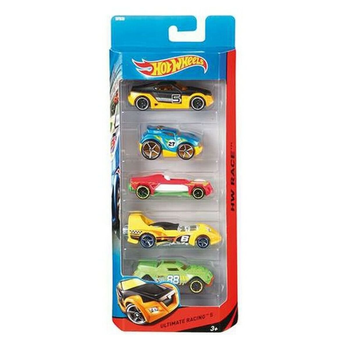 Set of 5 Cars Hot Wheels Selection_23