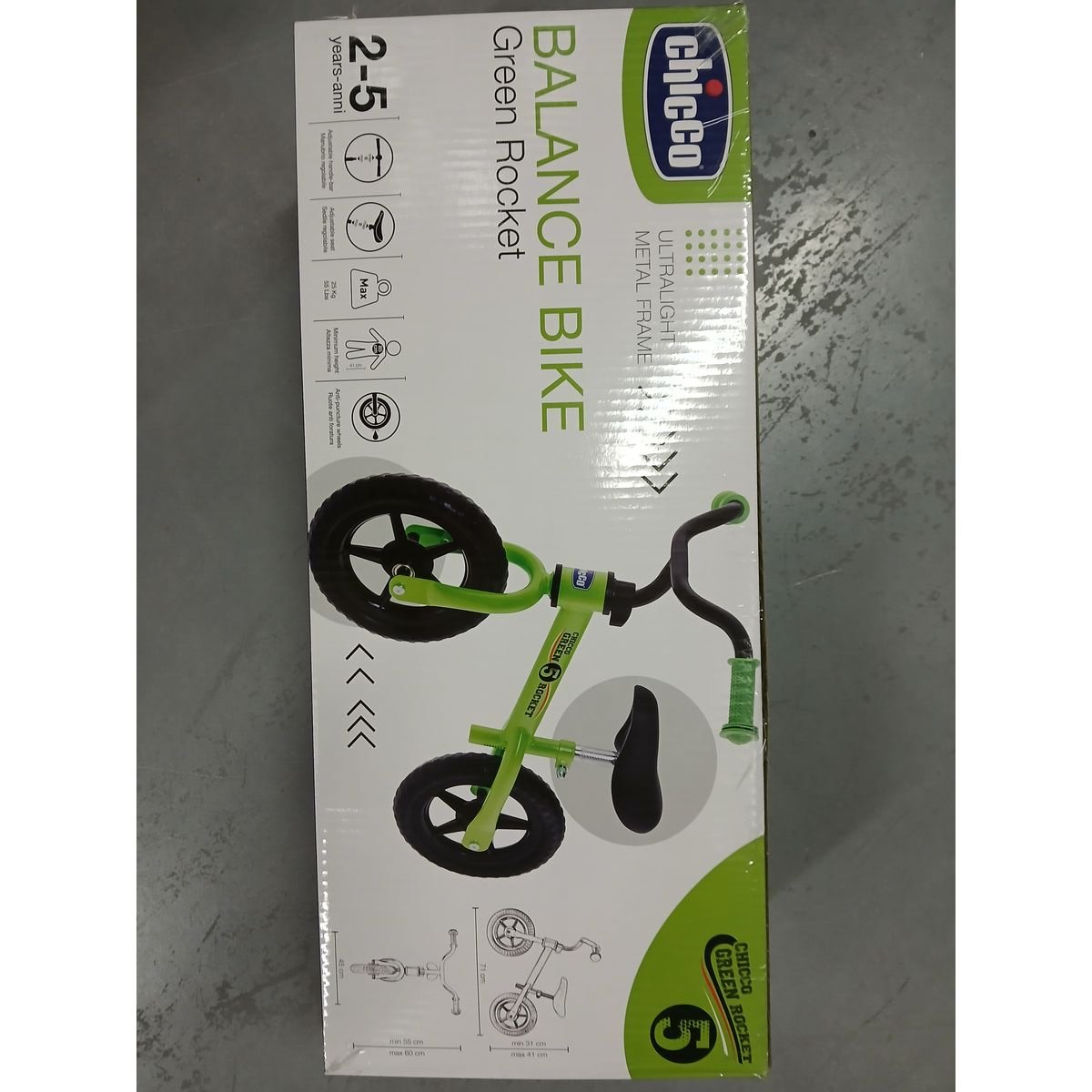 Children's Bike Chicco Green_5