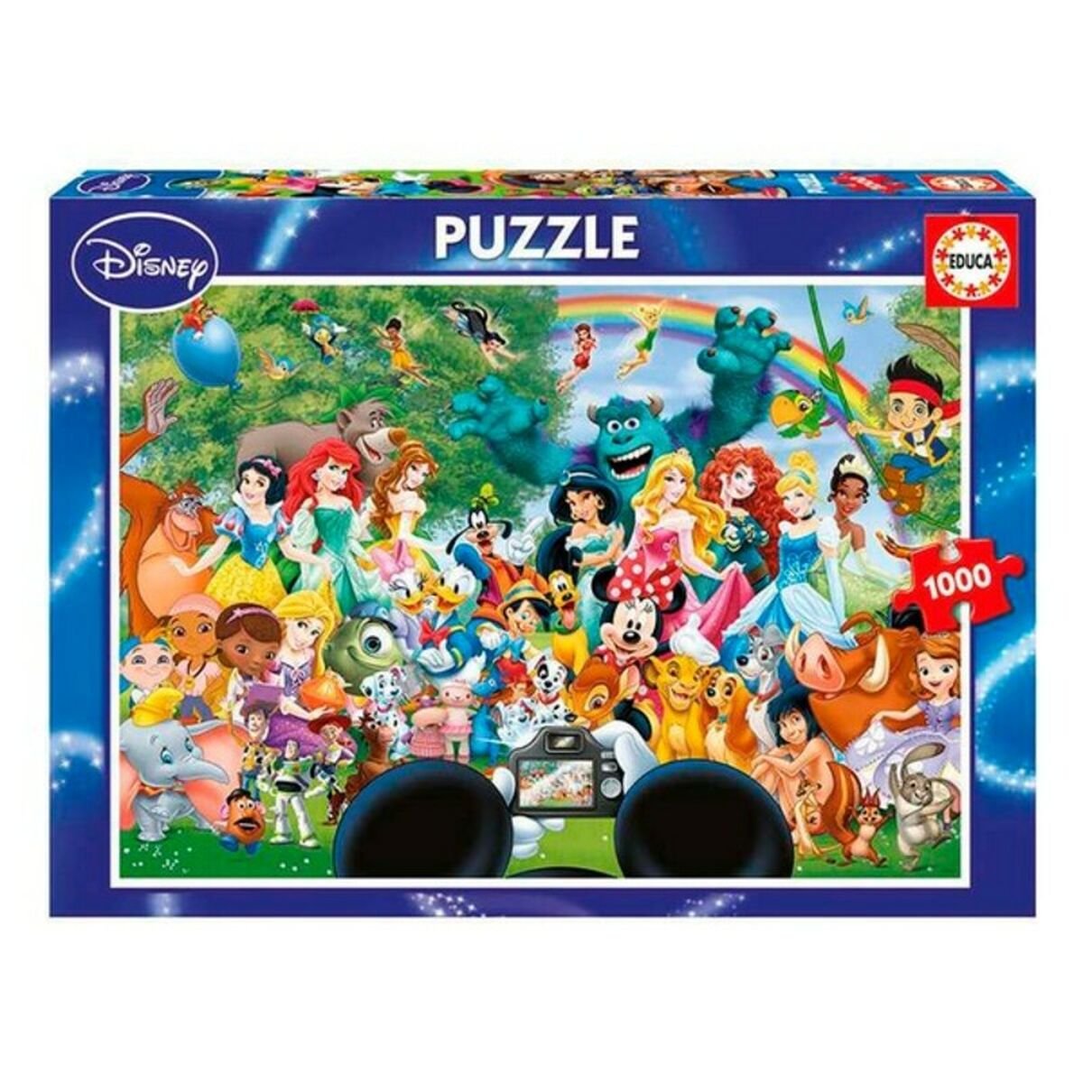 Puzzle The Marvellous of Disney II Educa (68 x 48 cm) (1000 pcs)_4