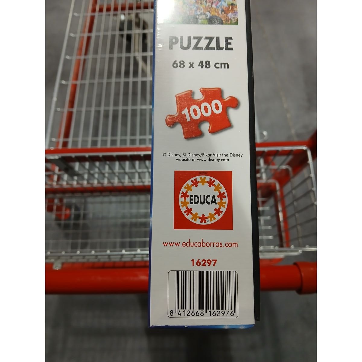 Puzzle The Marvellous of Disney II Educa (68 x 48 cm) (1000 pcs)_5