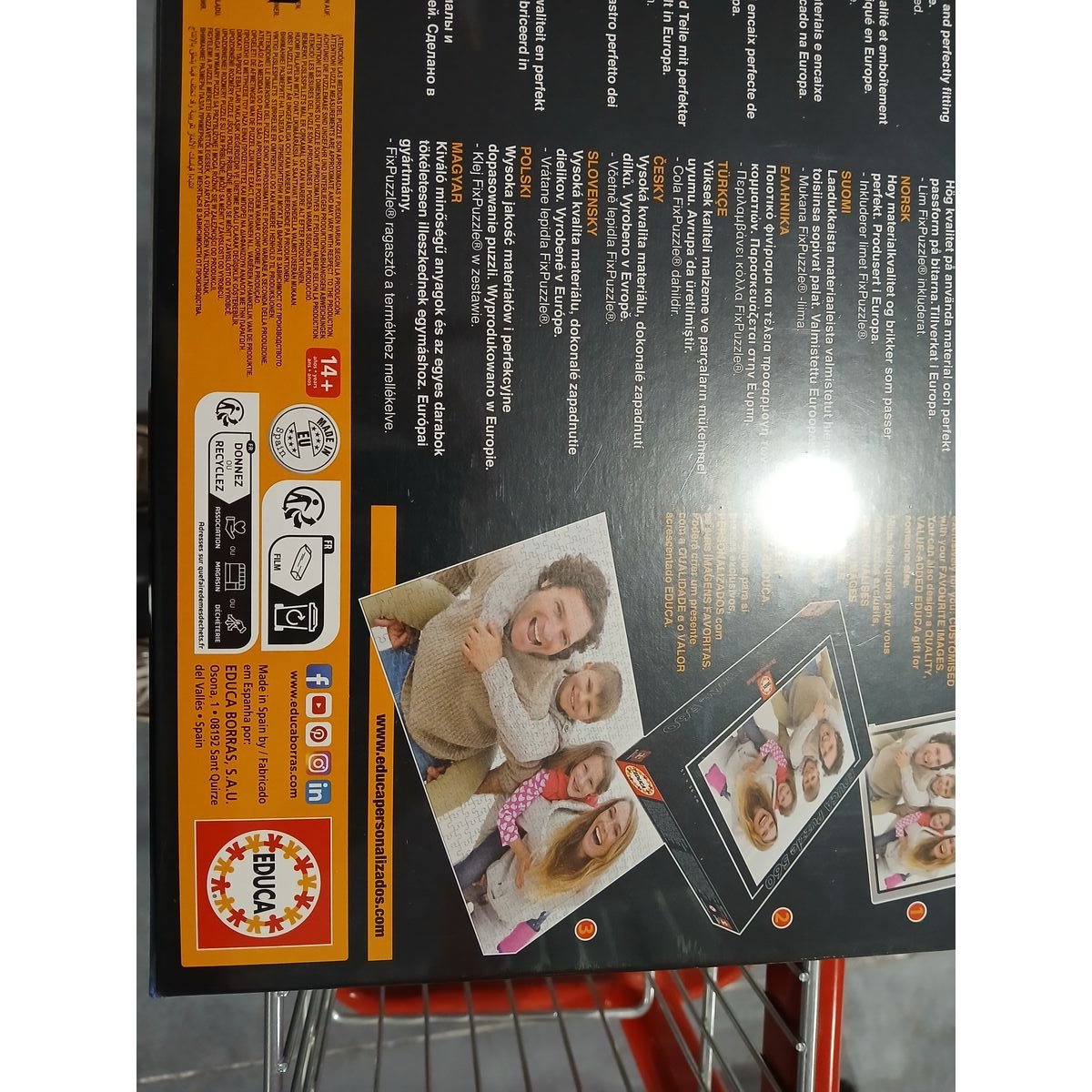 Puzzle The Marvellous of Disney II Educa (68 x 48 cm) (1000 pcs)_6