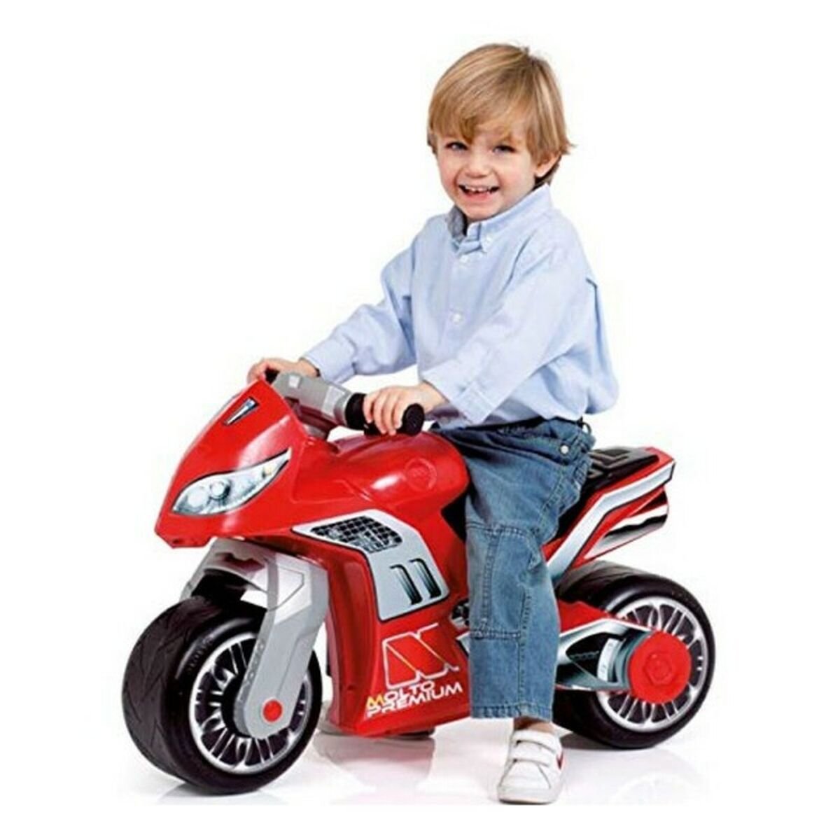 Tricycle Moto Cross Premium Moltó Red (18+ Months)_4