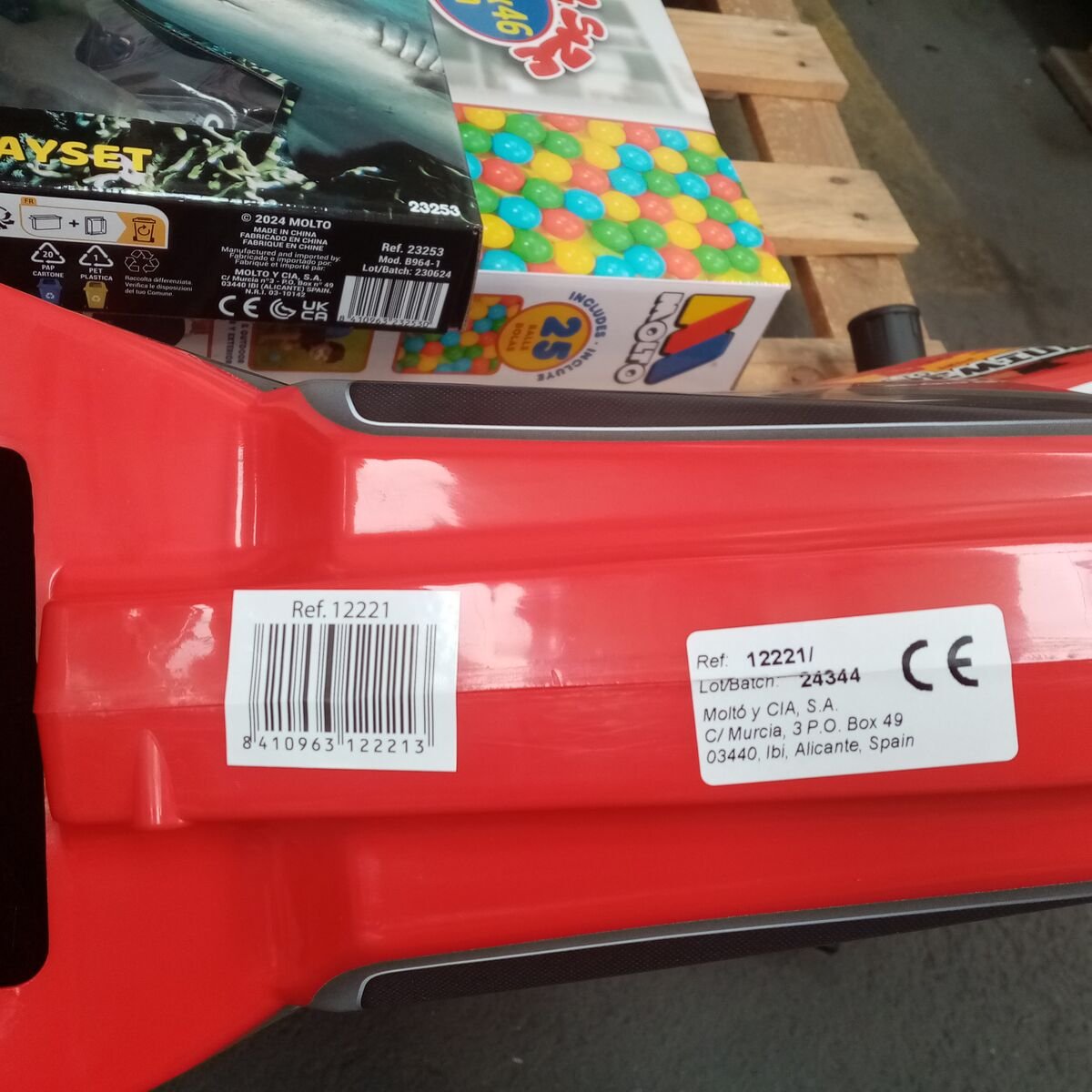 Tricycle Moto Cross Premium Moltó Red (18+ Months)_5