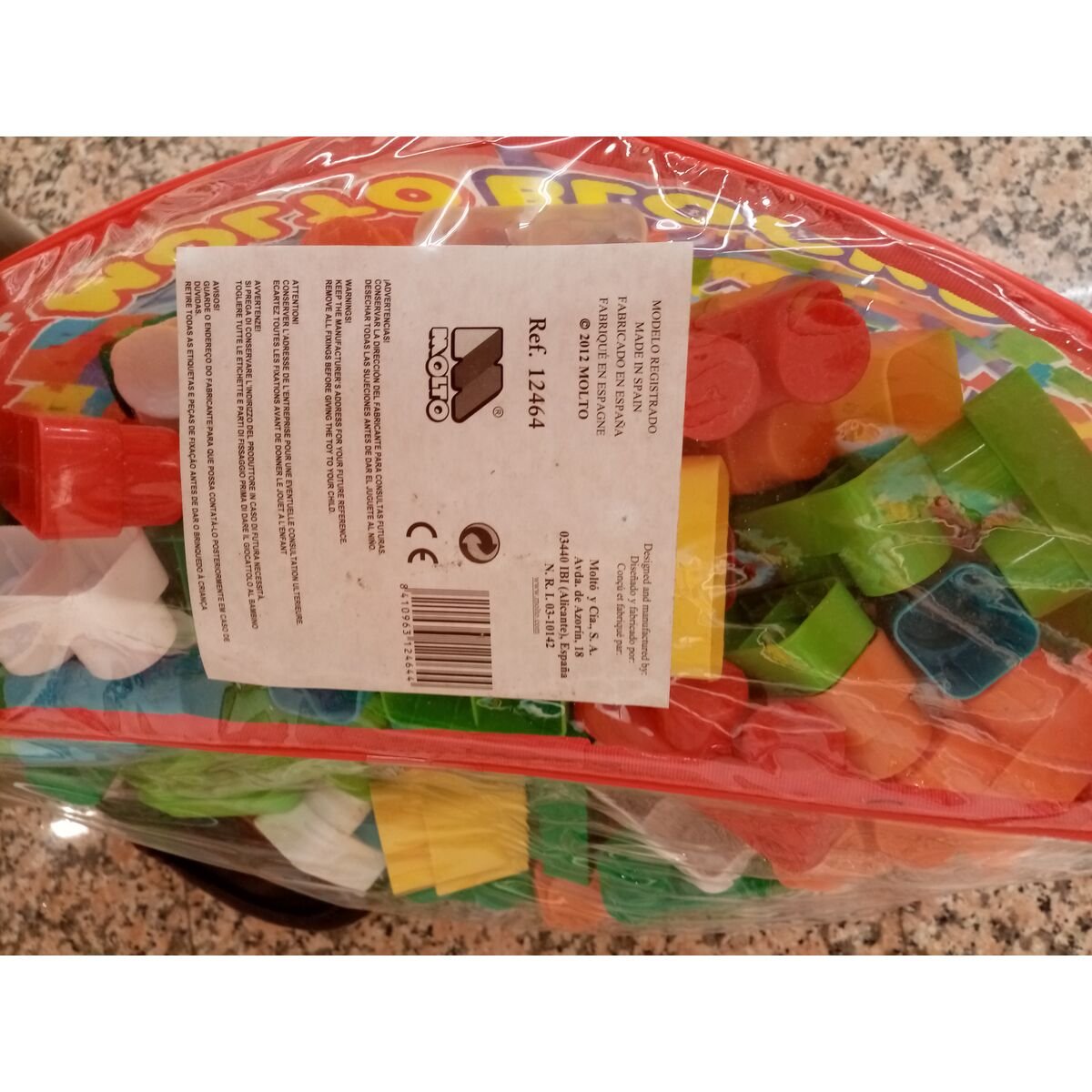 Construction set Moltó (150 pcs)_5