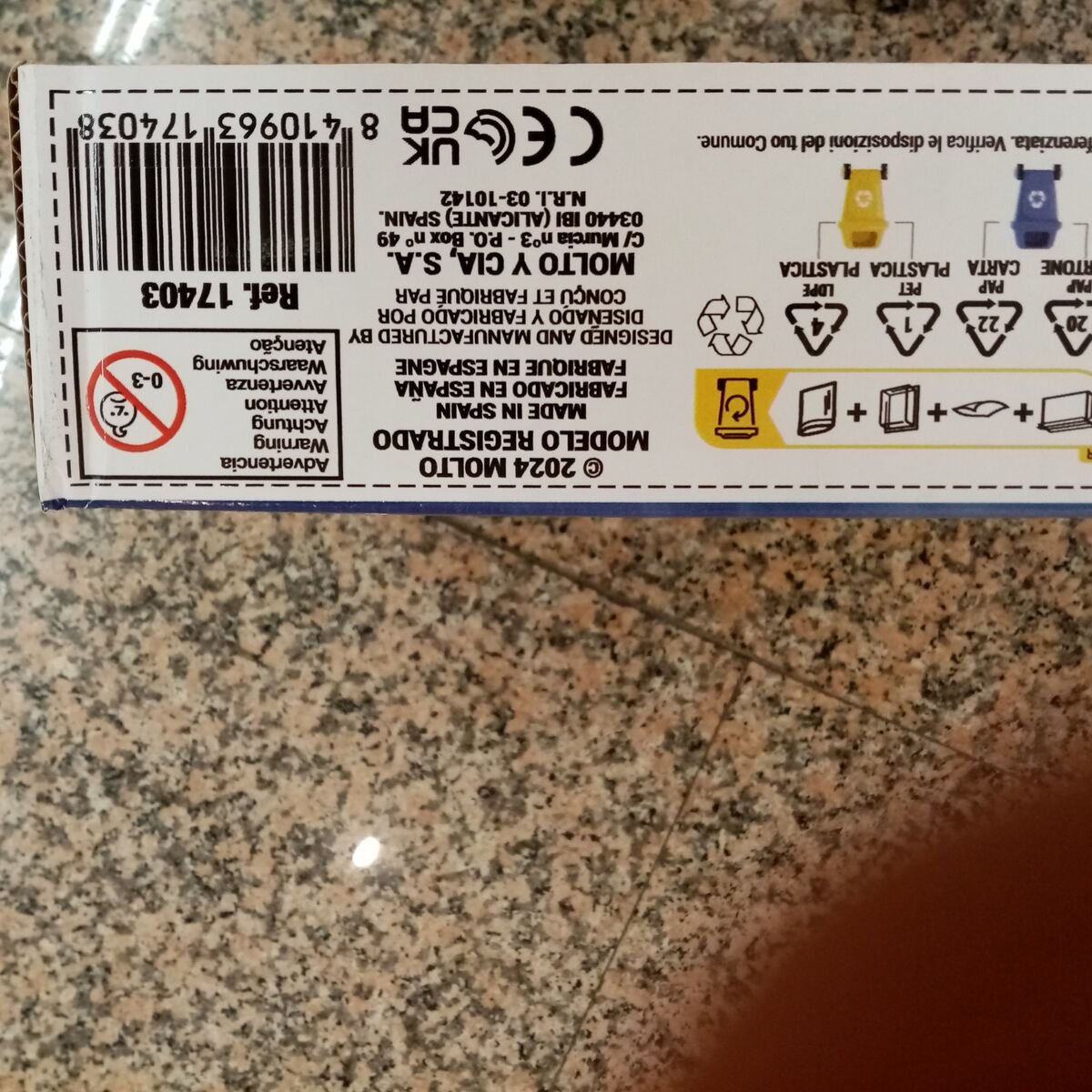 Car park with Cars Moltó (59 x 55 x 33) (5 pcs)_13