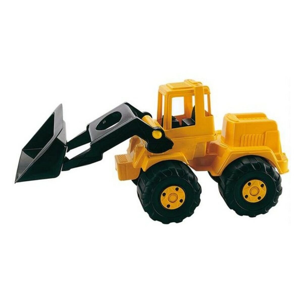 Digger Yellow Plastic_3
