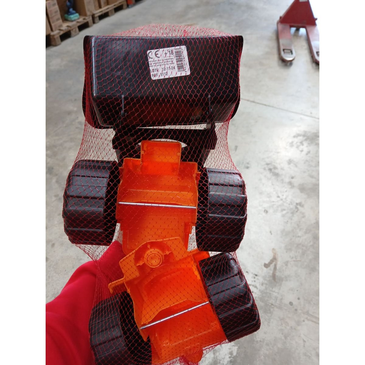 Digger Yellow Plastic_4