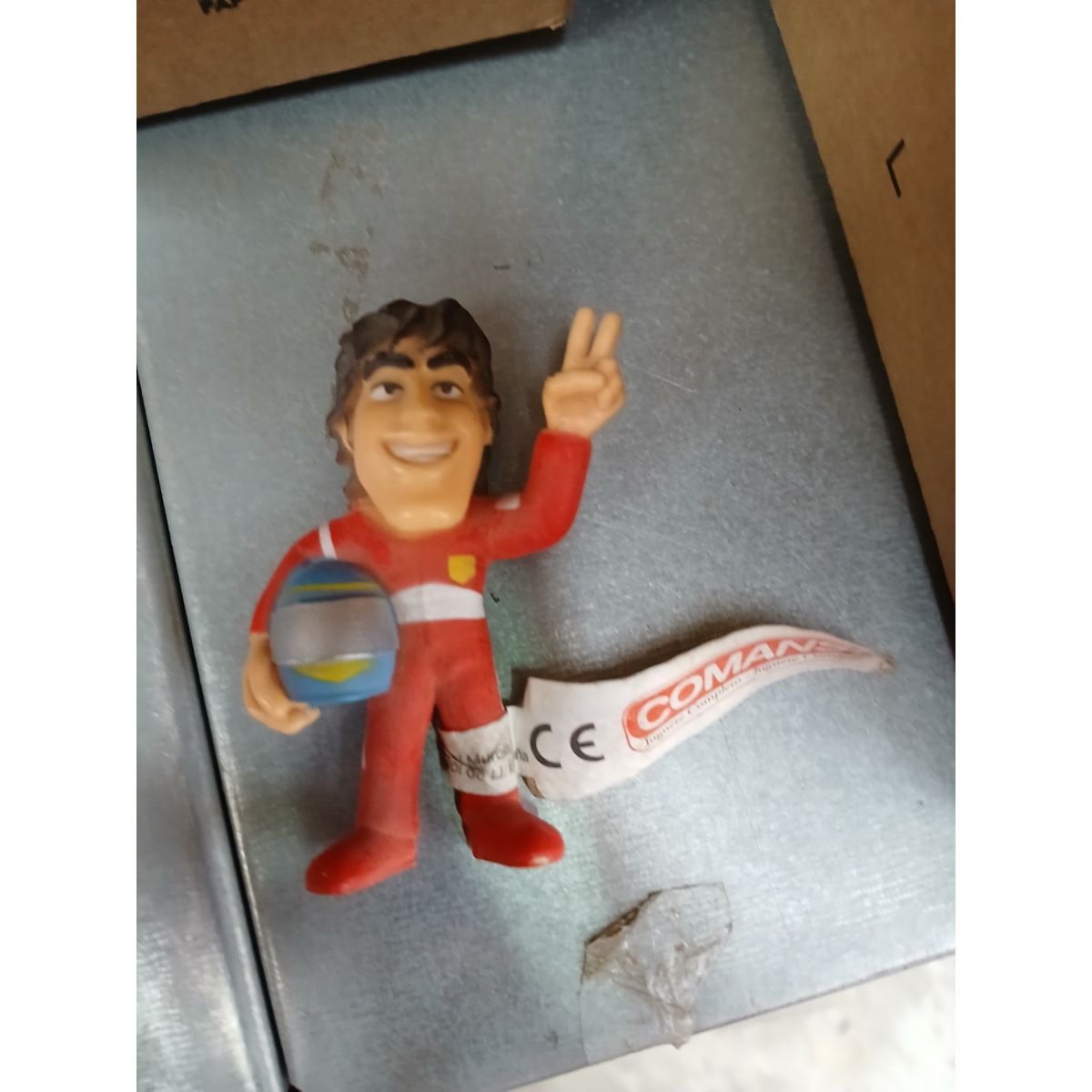 Figure Comansi F1 Rider_6