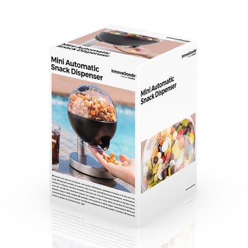 Mini InnovaGoods Kitchen Foodies Slik og Nøddedispenser_15