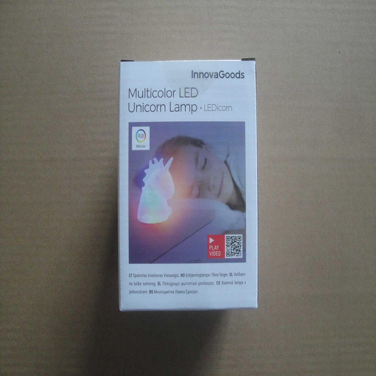 InnovaGoods LEDicorn Multicolour Unicorn Lamp_24