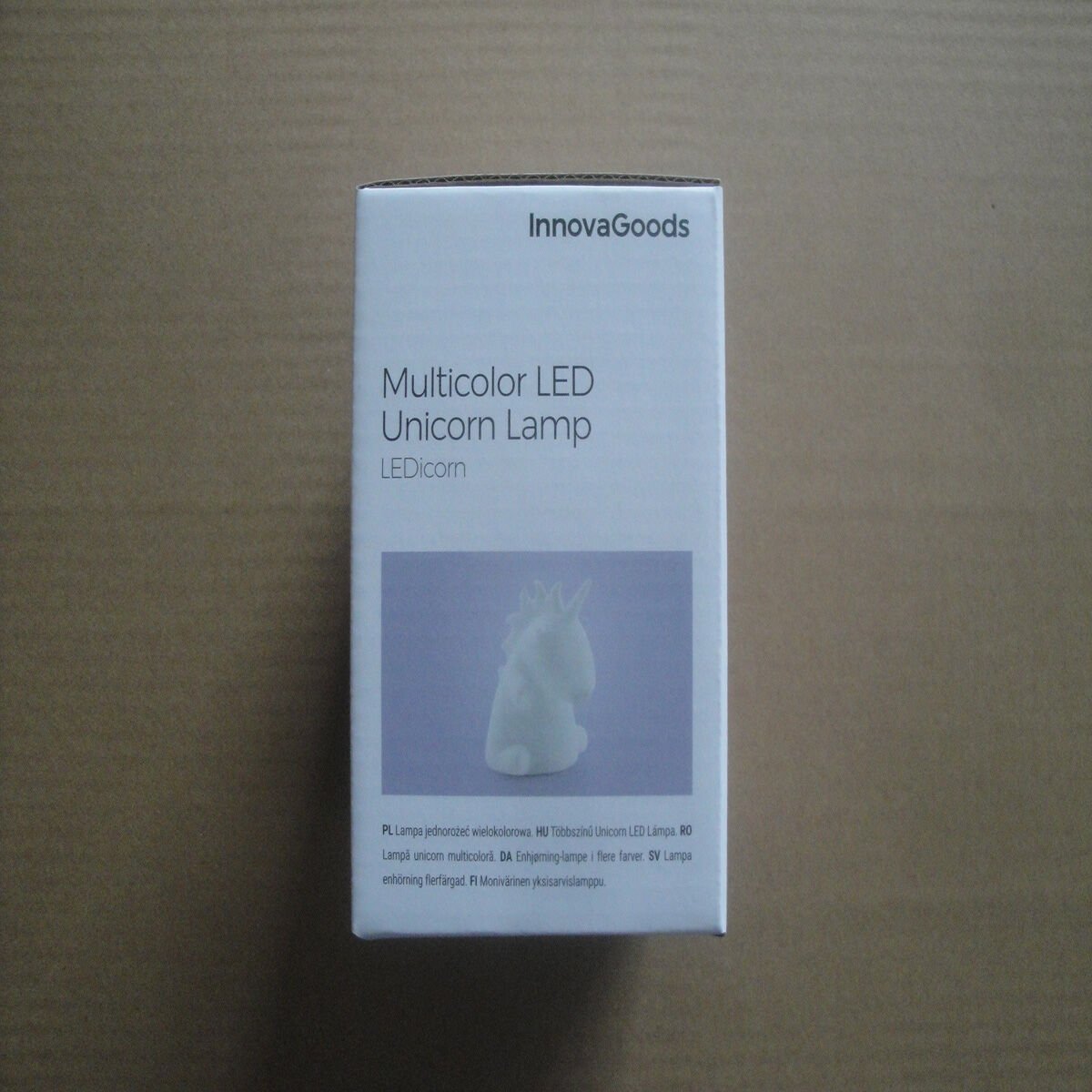 InnovaGoods LEDicorn Multicolour Unicorn Lamp_25