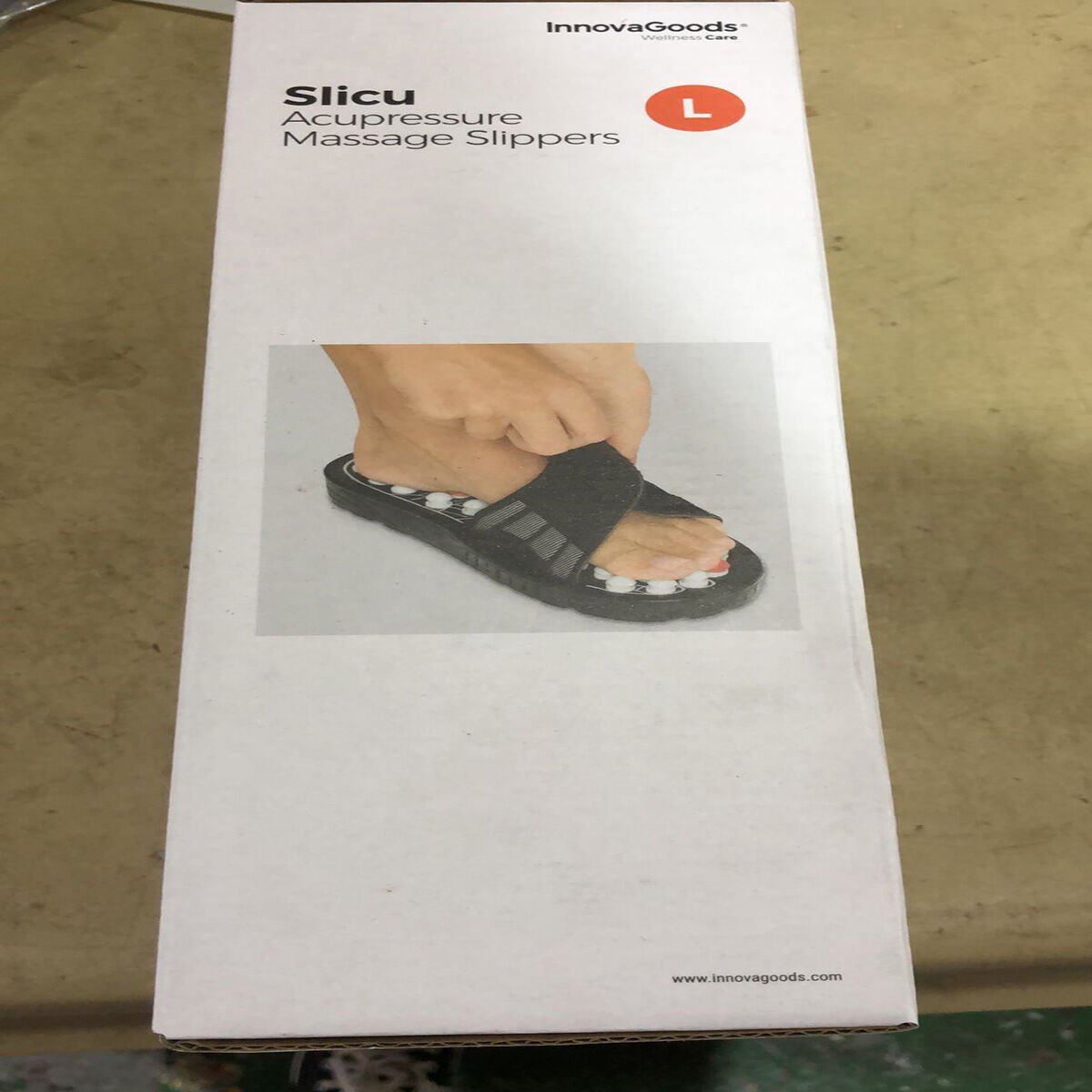 Acupuncture Massage Slippers InnovaGoods_9