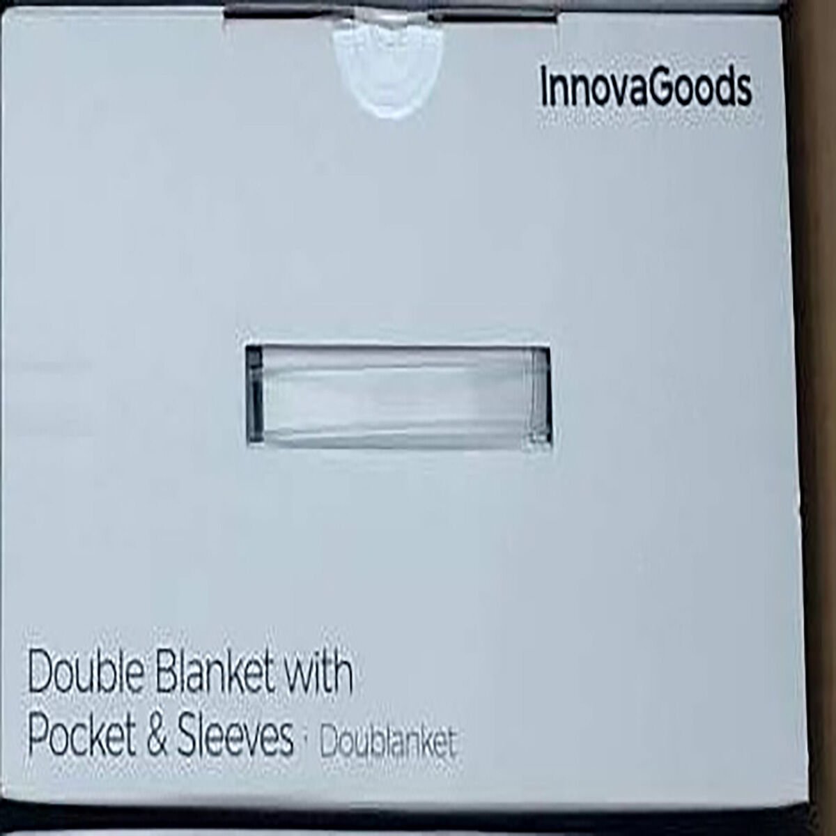 Double Sleeved Blanket with Central Pocket Doublanket InnovaGoods_25