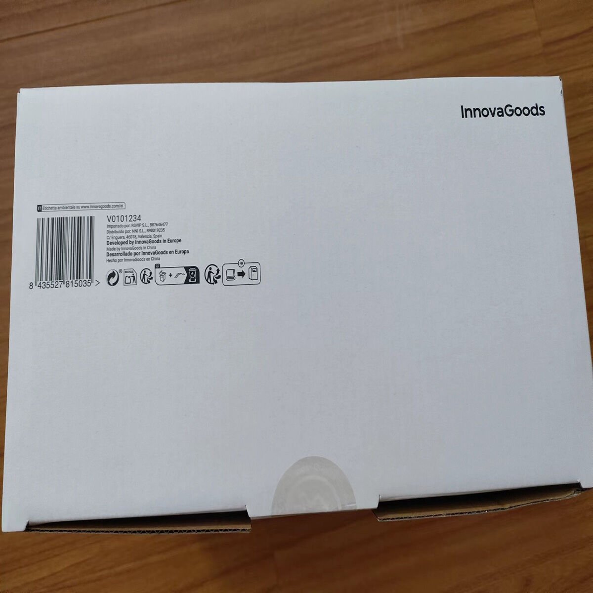 Double Sleeved Blanket with Central Pocket Doublanket InnovaGoods_28