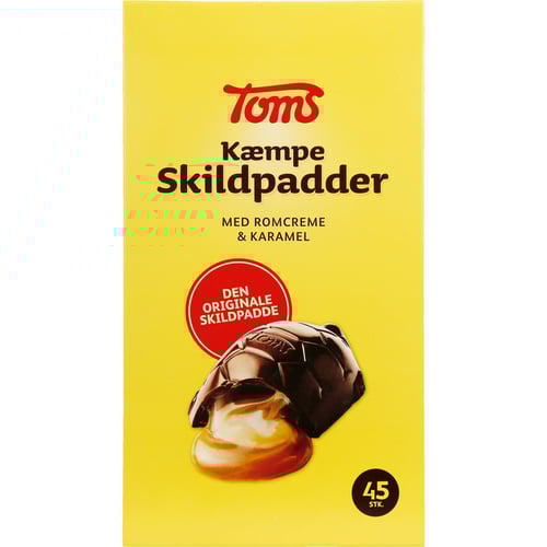 Toms Kæmpe Skildpadder 45stk_0