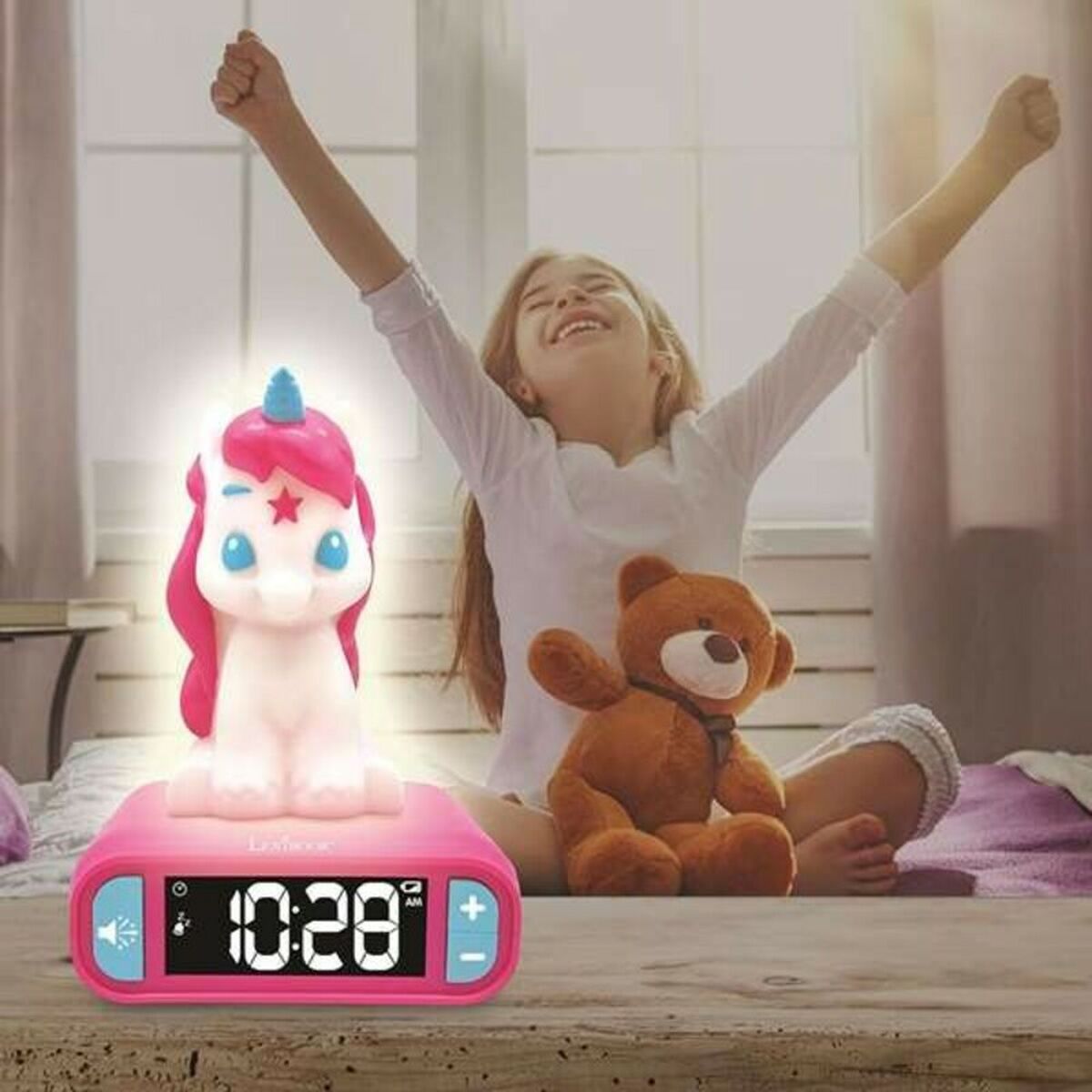 Clock radio Unicorn Lexibook_8