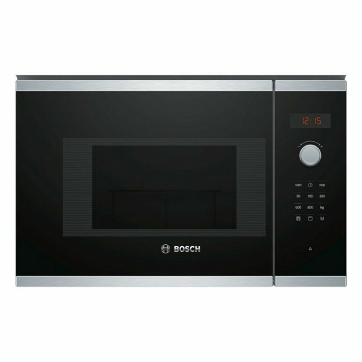 Microwave with Grill BOSCH BEL523MS0 20 L LED 1270W Black_2
