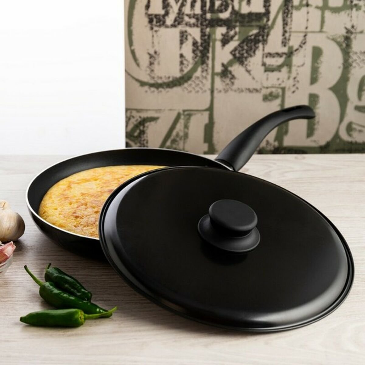 Non-stick frying pan Quid Habitat Aluminium (26 cm)_11