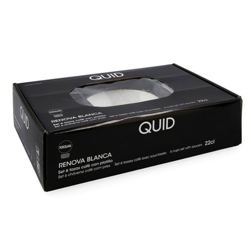 Set med kaffekoppar Quid Revova (12 pcs) 22 cl_6