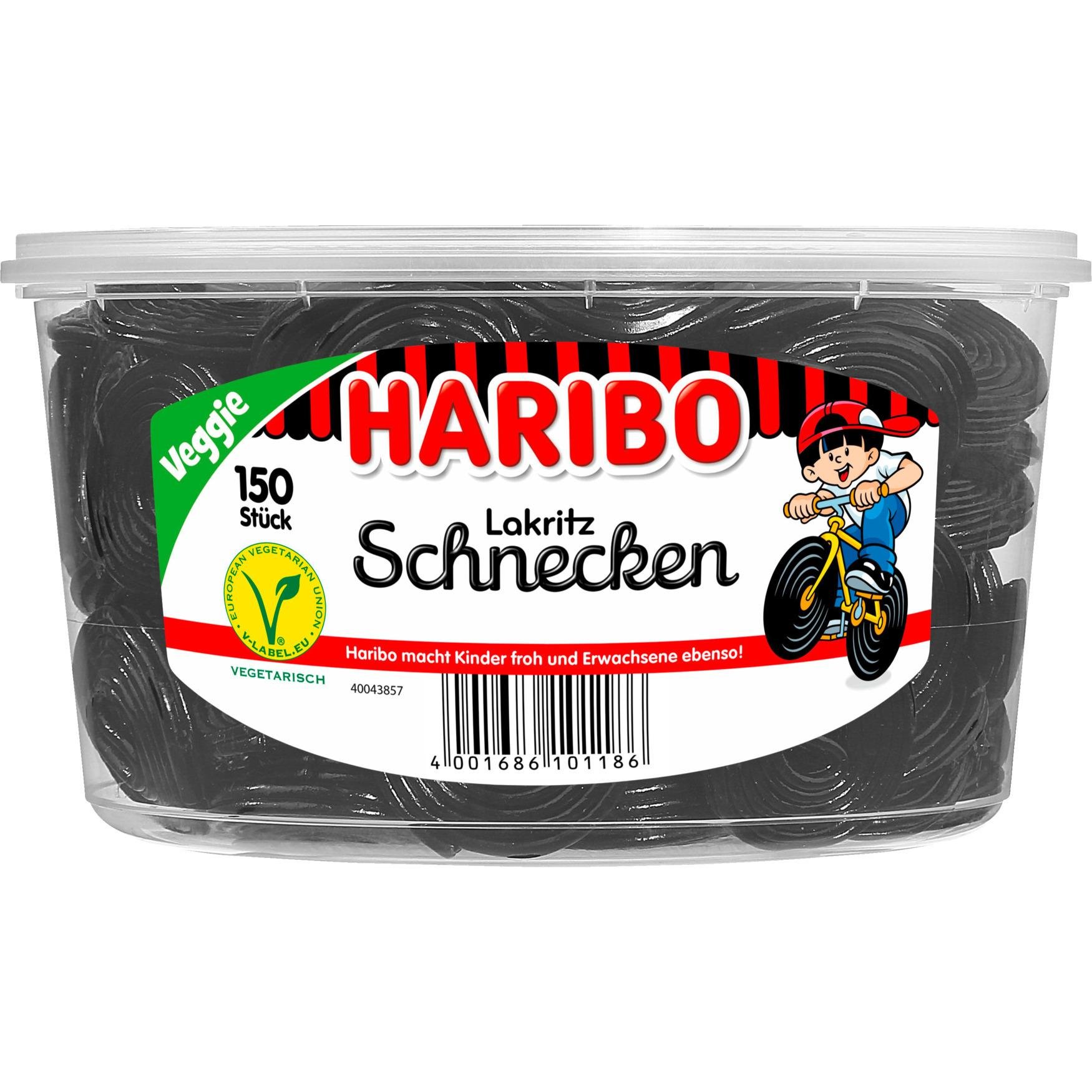 Haribo Lakrids Schnecken 1kg_0