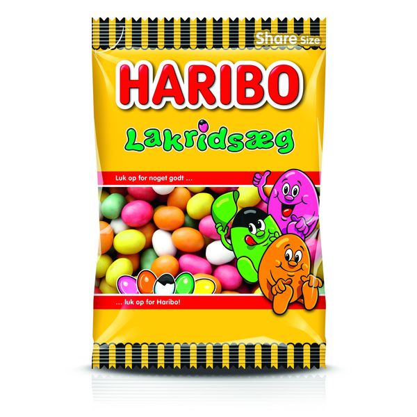 Haribo licorice egg 325g_0