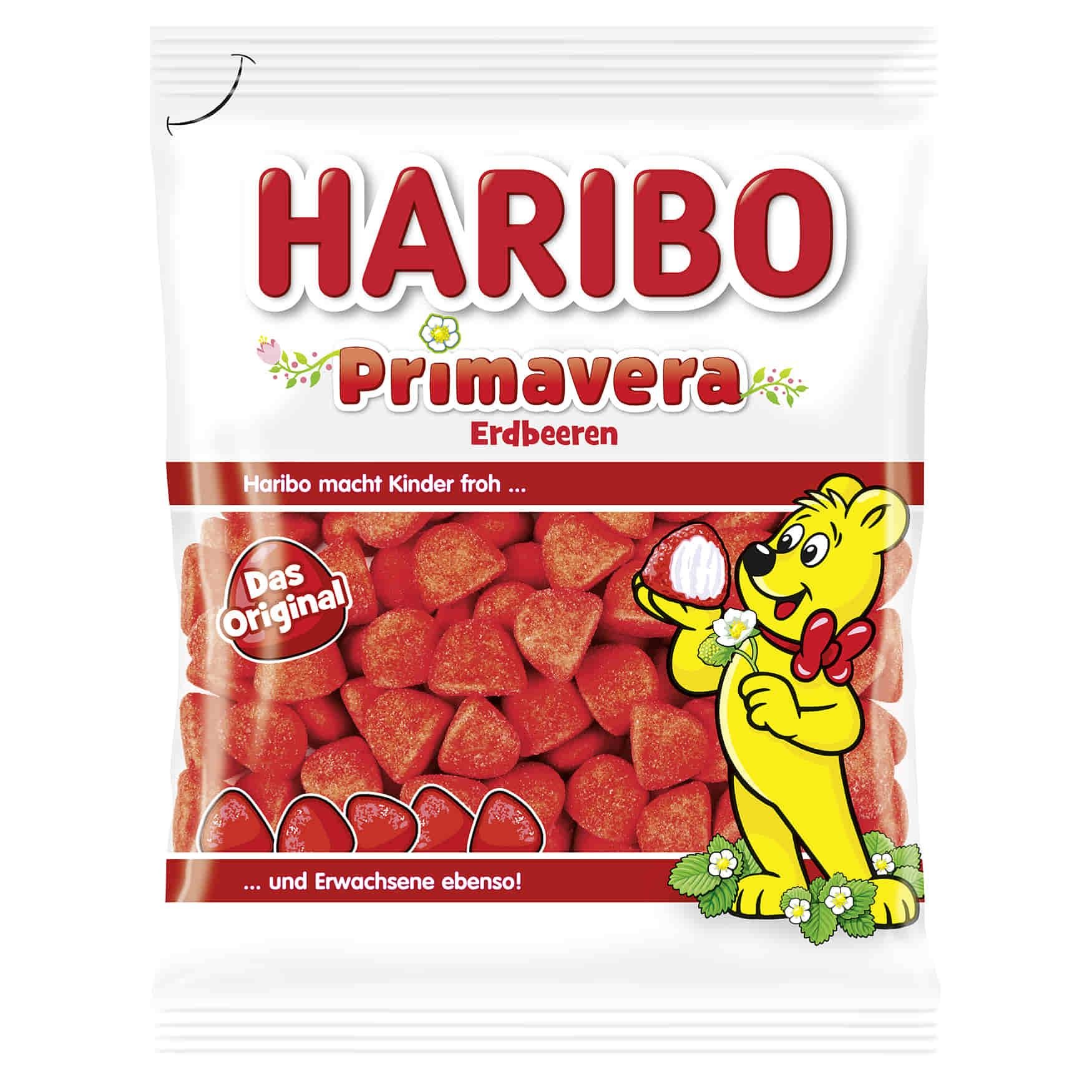 Haribo Primavera Erdbeeren 175g_0