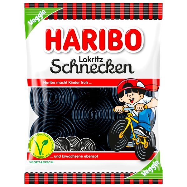 Haribo Lakrids Schnecken 175g_0