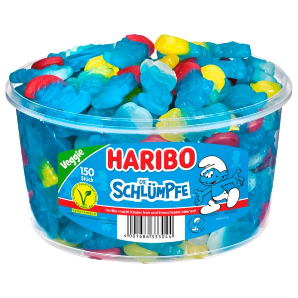 <div>Haribo The Smurfs 150pcs 1,35kg</div>_0