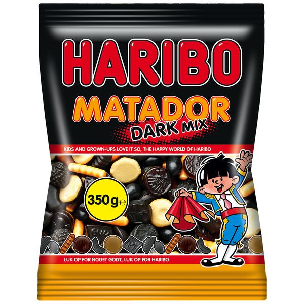 Haribo Matador Mix Dark 350g_0