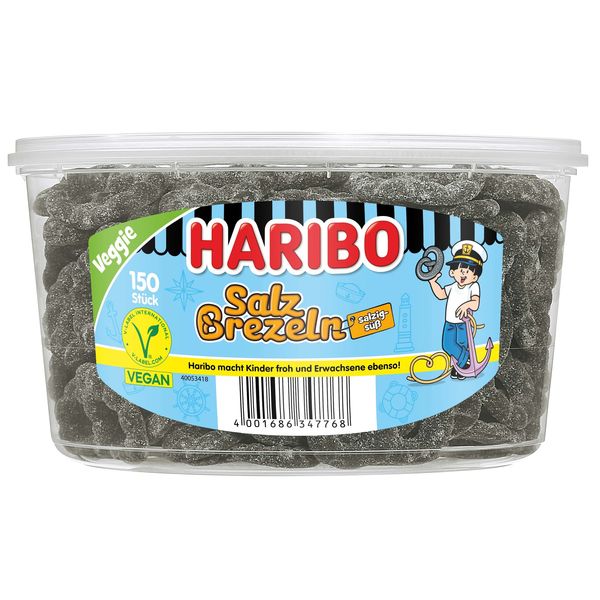 <div>Haribo salt pretzels 150pcs 1,05kg</div>_0