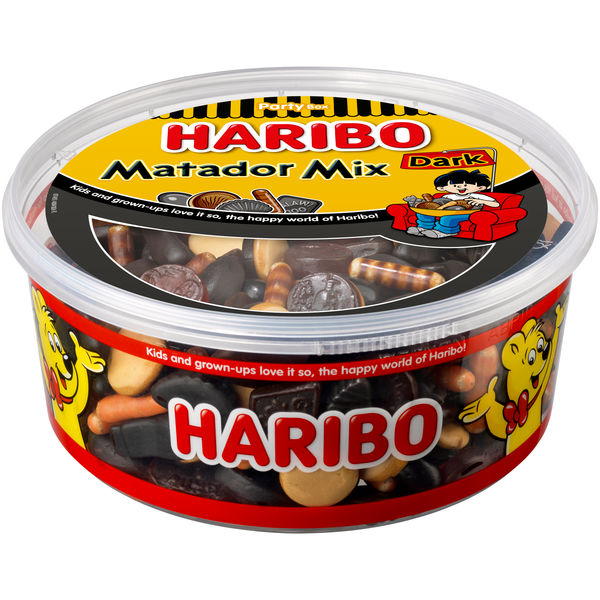 Haribo Matador Dark Mix 900g_0