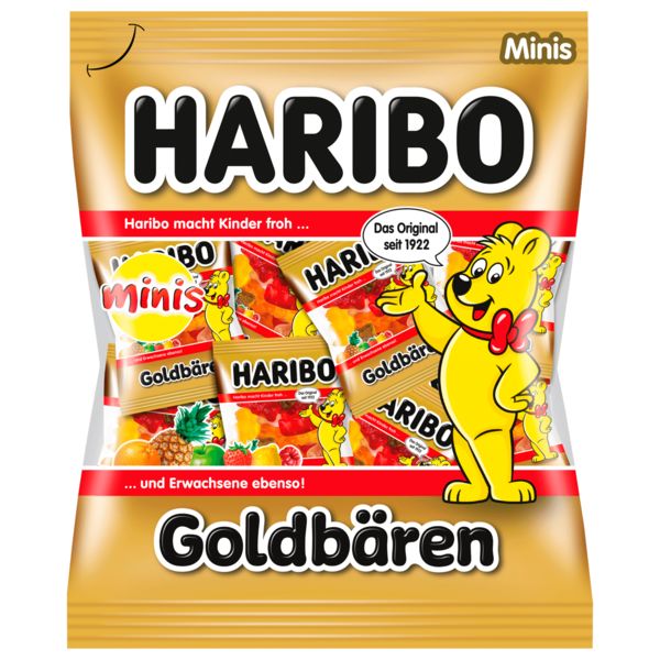 <div>Haribo Gold Bears Mini Bags 250g</div>_0