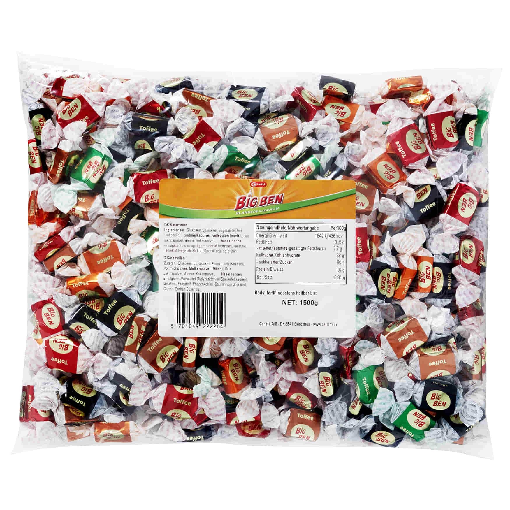 <div>Carletti Big Ben Mixed Caramels 1,5kg</div>_0
